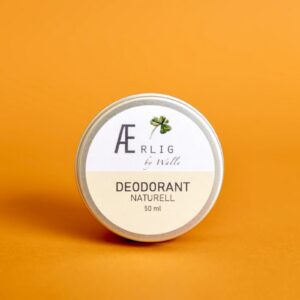 Ærlig by Walle Deodorant naturell -talgbasert naturleg deodorant