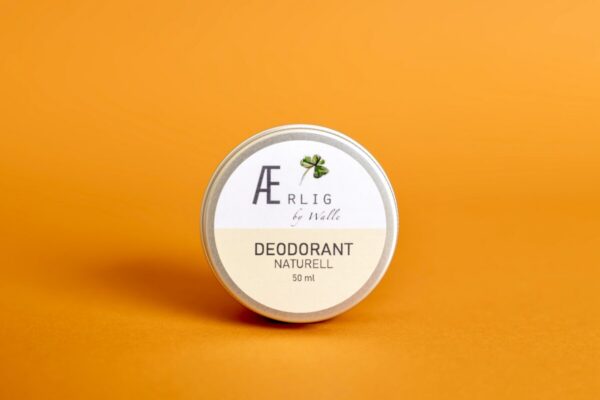 Ærlig by Walle Deodorant naturell -talgbasert naturleg deodorant