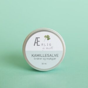 Ærlig by Walle Kamillesalve -næringsrik talgkrem med lindrande kamille