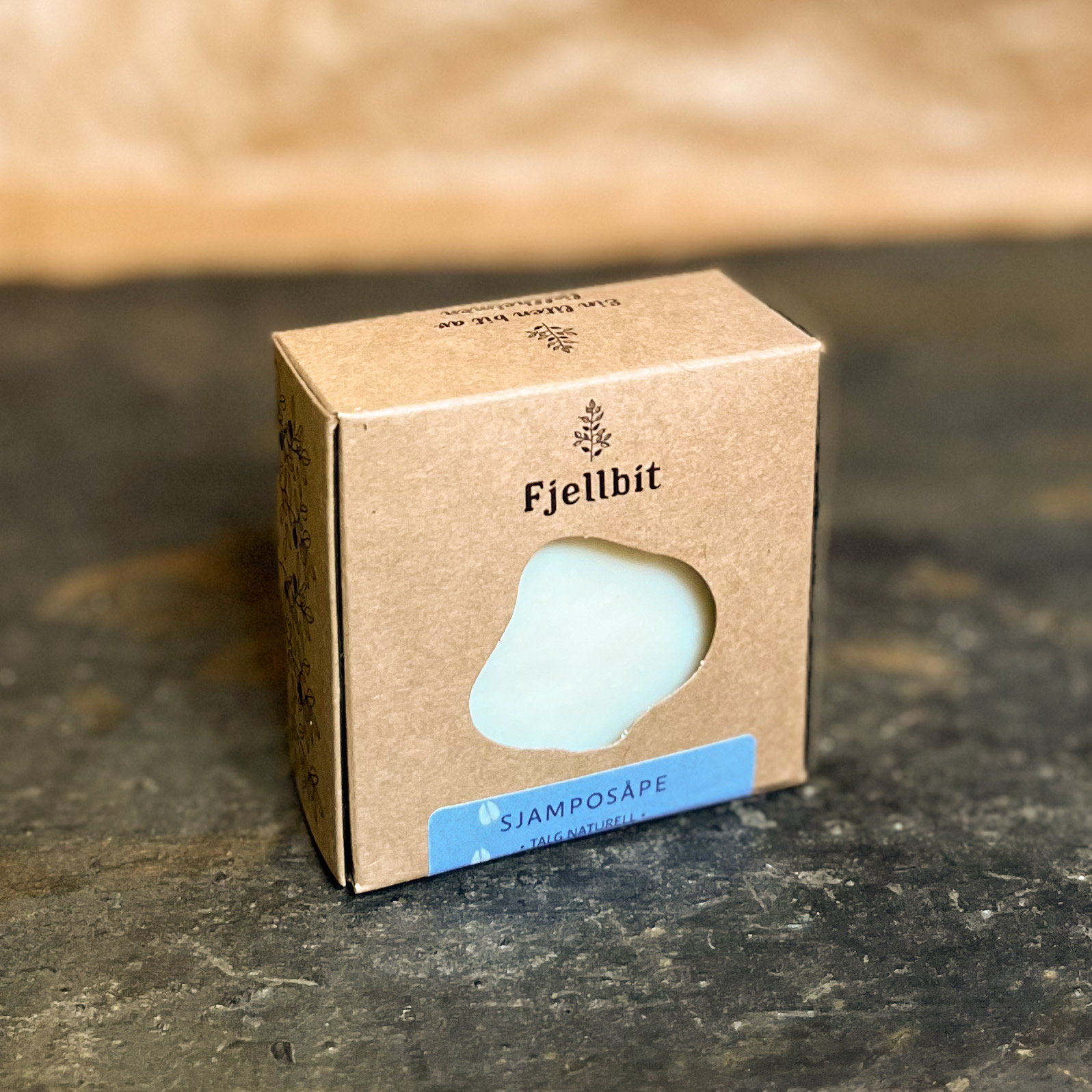 Sjamaposåpe talg naturell