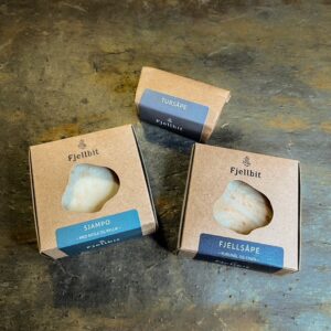 Såpepakke Fjell
